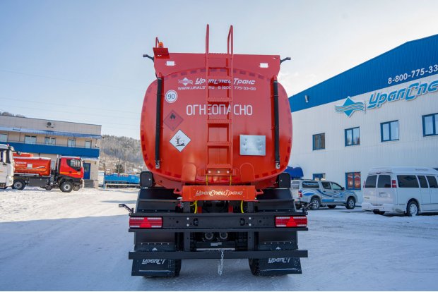 Полуприцеп цистерна ППЦ 42-24Д-4 УСТ 9465 5 мм ССУ 1500 (колымбак)