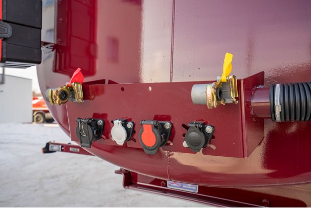 Пневмо и электро розетки