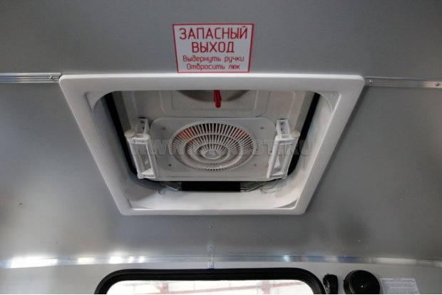 Аварийно-вентиляционный люк