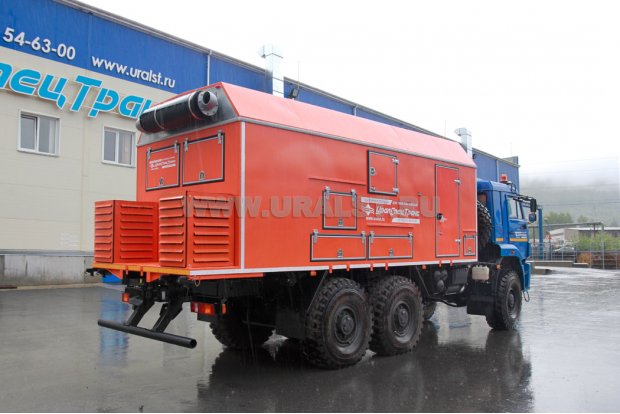 Перегонная станция Камаз 65224-43