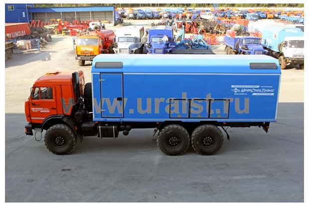 Автофургон Камаз