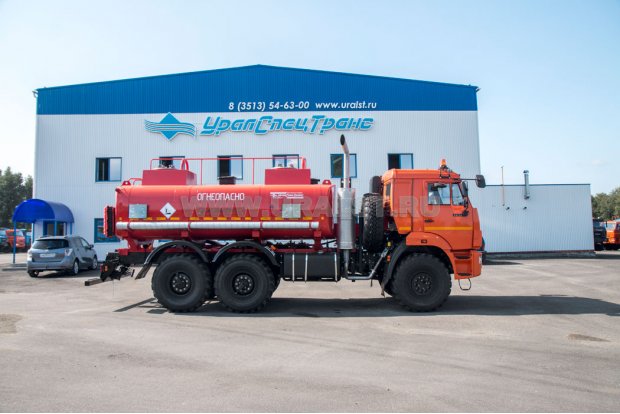Автотопливозаправщик АТЗ-11-2Б УСТ-5453 Камаз 43118-50