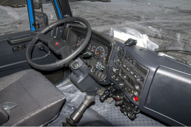 Кабина водителя