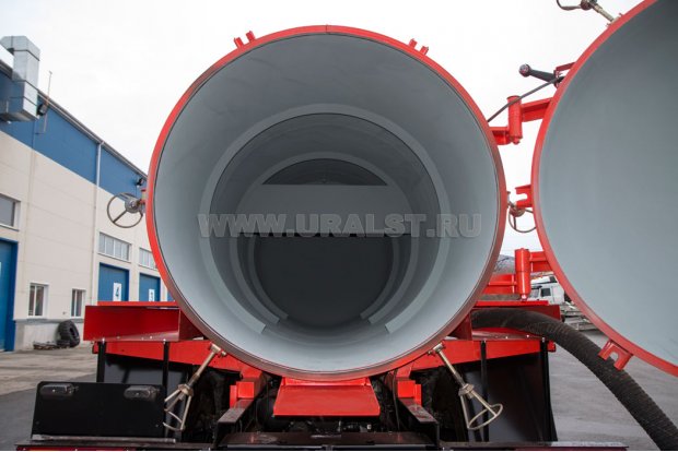 Емкость цистерны с внутренним антикоррозионным цинкнаполненным покрытием ЦВЭС