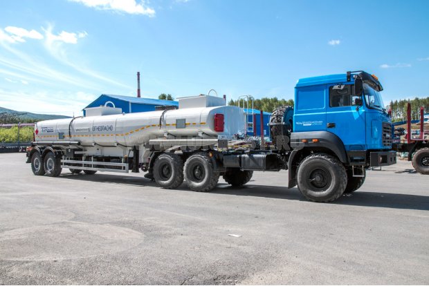 Полуприцеп цистерна ППЦ 30-21 УСТ-94651