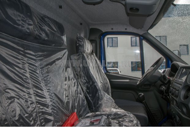 Кабина водителя