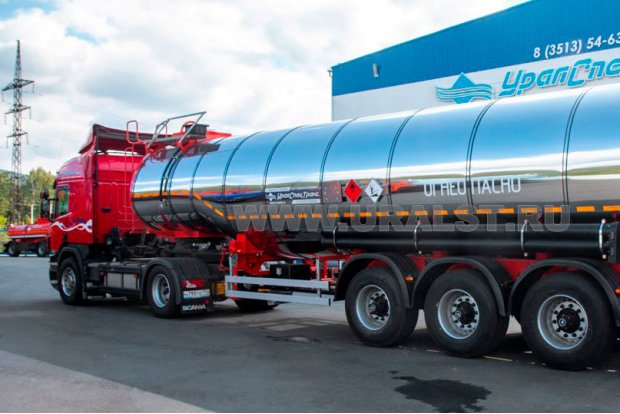 Полуприцеп цистерна