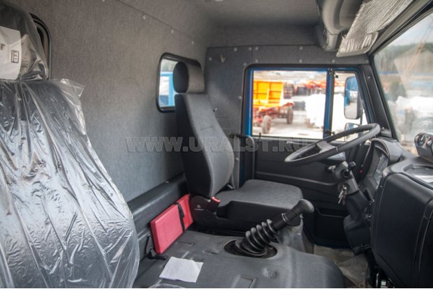 Кабина водителя