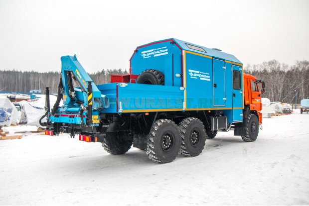 Урал АРОК УСТ-5453 43118-46 с КМУ ИМ-55