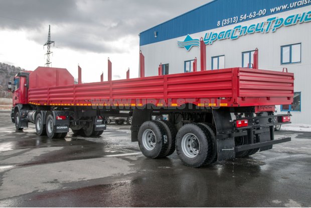 Полуприцеп контейнеровоз ППК 50-24Д-12КБ