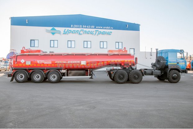 Полуприцеп цистерна ППЦ 28Б-32Л-2Н УСТ-94651