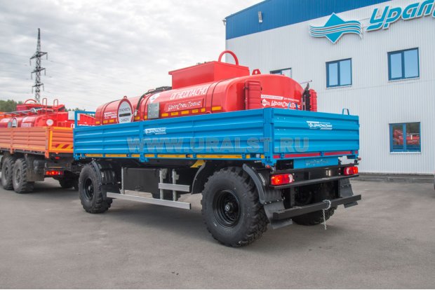 Прицеп контейнеровоз ПК 10-21-6Б