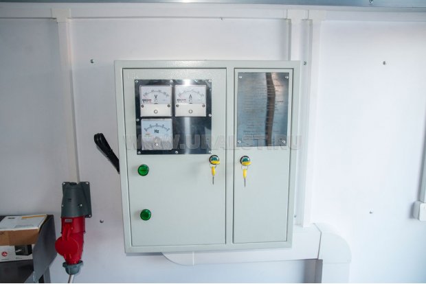 ПАРМ УСТ 5453 Урал 4320