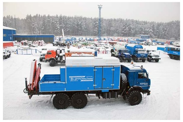 Камаз ПАРМ с Palfinger PK-15500