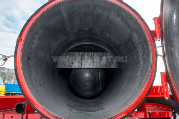 Открывающееся днище