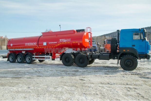 Полуприцеп цистерна нефтевоз ППЦН 30К-32Л BPW УСТ 9465