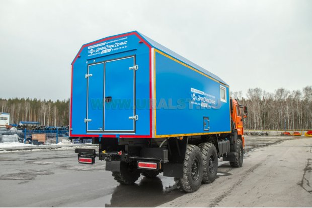 Передвижная мастерская ПАРМ-02 УСТ 5453 Камаз 43118-50