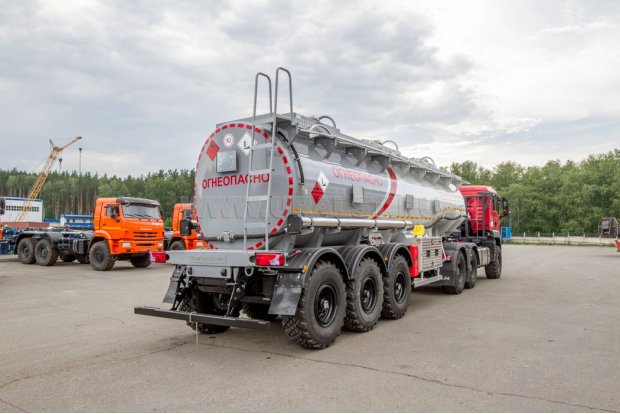 Полуприцеп цистерна ППЦ 28К-32-3НУ BPW УСТ 9465 насос 