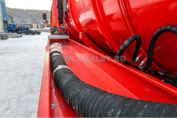 Пеналы для напорно-всасывающих рукавов