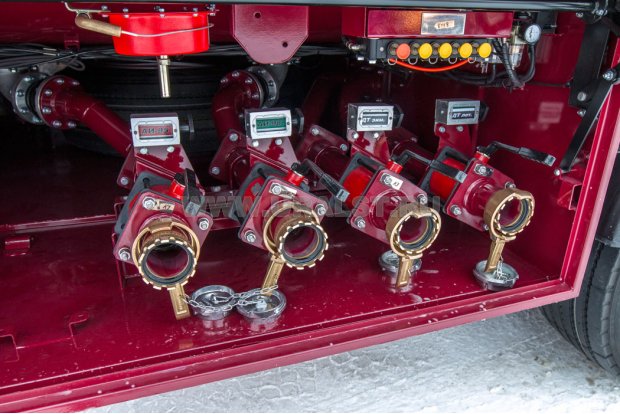 Кран шаровый