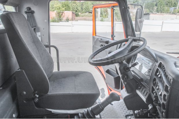 Кабина водителя