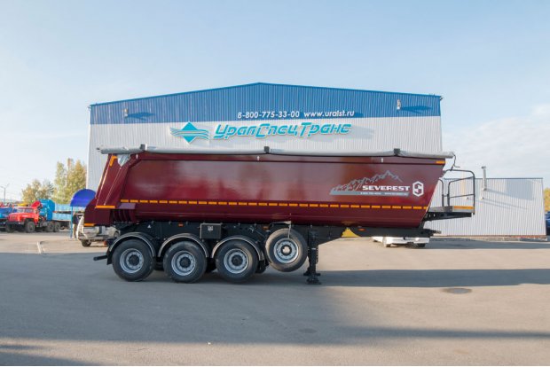 Полуприцеп самосвал ППС 34-32Л SEVEREST