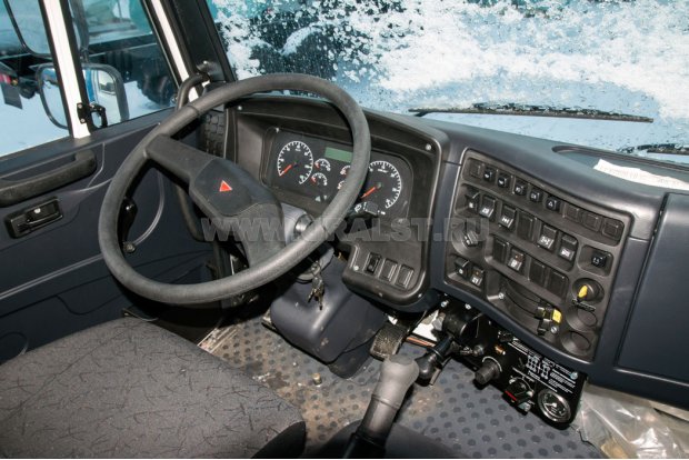 Кабина водителя