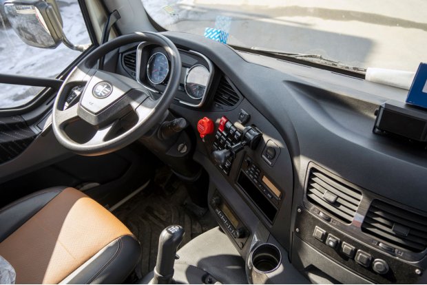 Рабочее место водителя