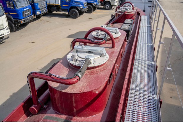 Площадка обслуживания цистерны