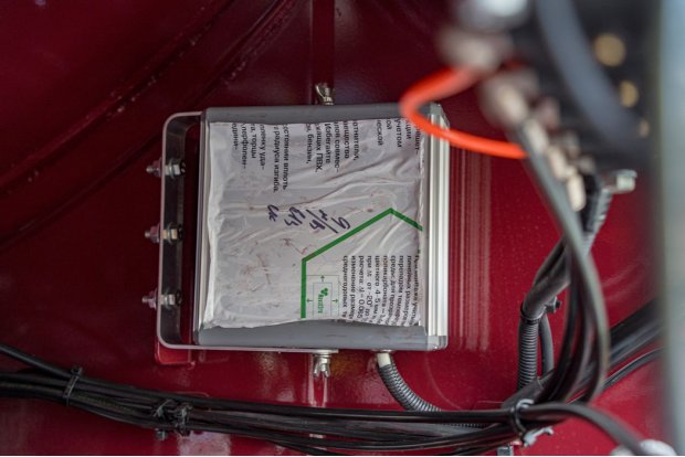 Освещение ящика СРТ