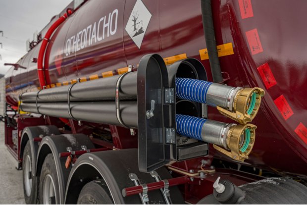 Напорно-всасывающие рукава