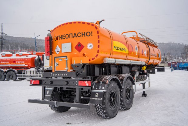 Полуприцеп-цистерна ППЦН 20Т-21 ПТ