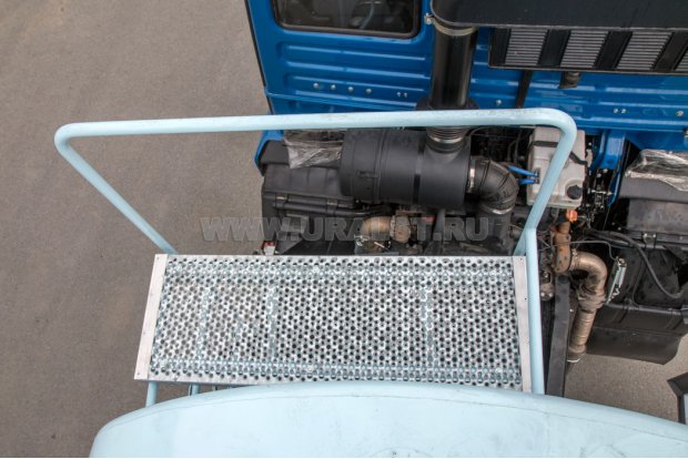 Площадка обслуживания горловины