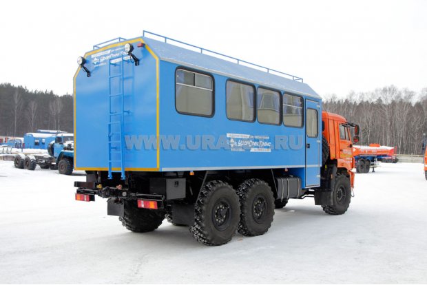 Фургон Камаз ТБМ