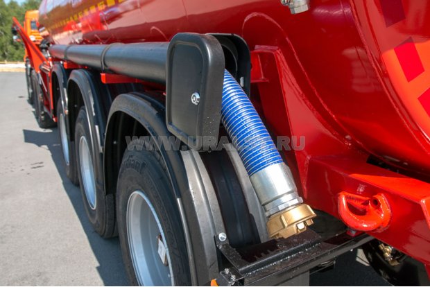 Напорно-всасывающие рукава