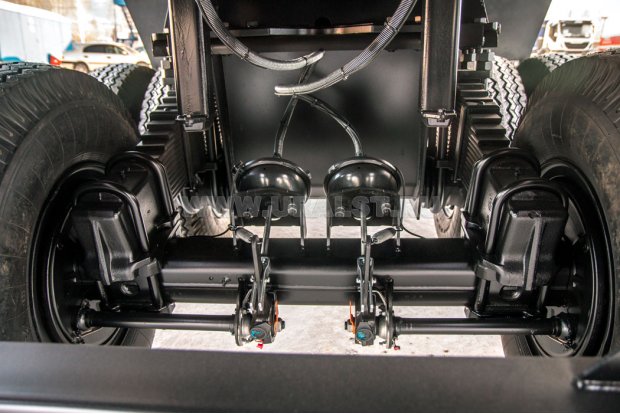 Подвеска полуприцепа