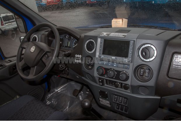 Кабина водителя