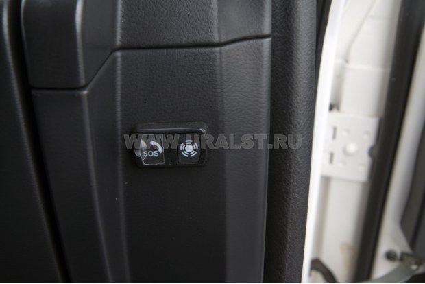 Устройство вызова экстренных служб УВЭОС