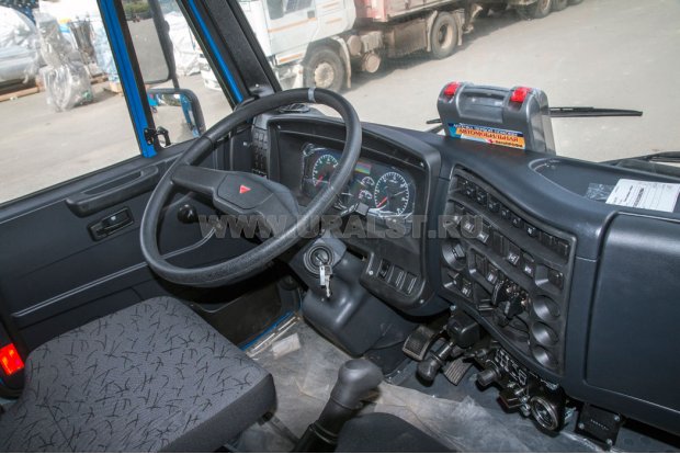 Кабина водителя