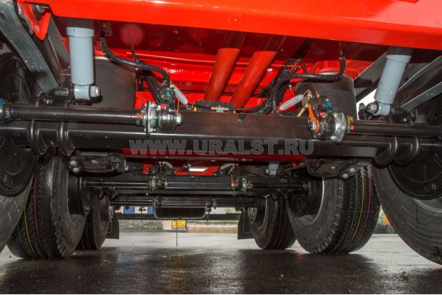 Подвеска полуприцепа