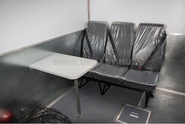 ПАРМ УСТ 5453 Камаз 43118-RR сп.м.