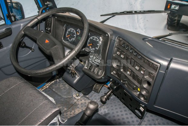 Кабина водителя