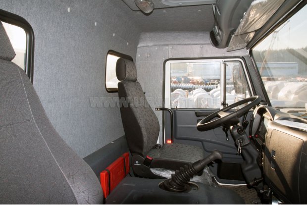 Кабина водителя