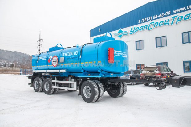 Прицеп цистерна нефтевоз ПЦН 20Т-31Д