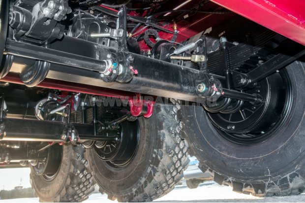 Подвеска полуприцепа