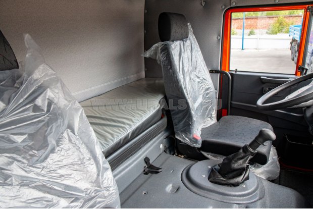 Кабина водителя