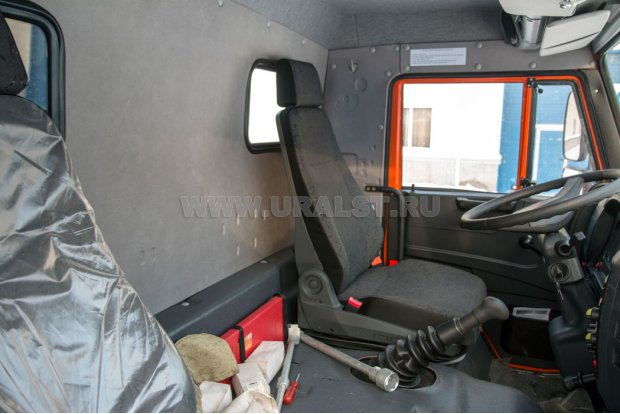 Кабина водителя