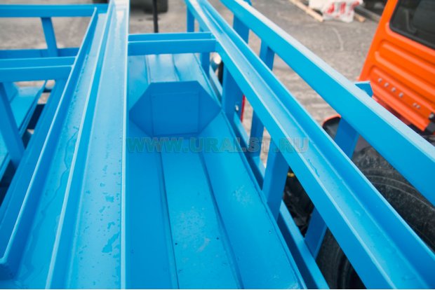 Размещение газовых баллонов на паллетах