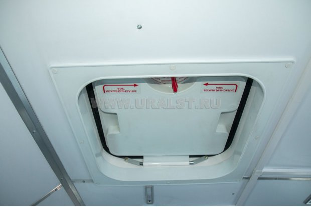 ПАРМ УСТ 5453 Урал 4320