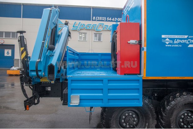 Грузовая платформа